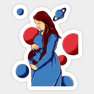 the Mother Sticker